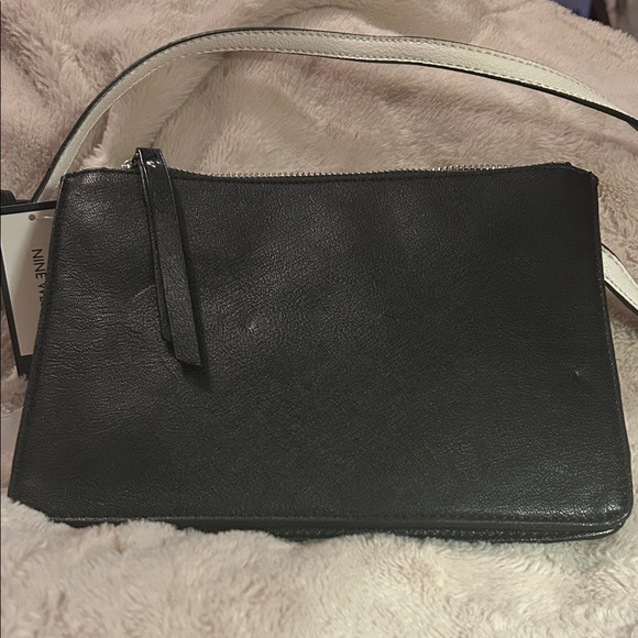 Nine West Two-Tone Pop Pocket Crossbody Bag - Picture 6 of 10